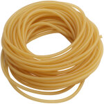 Q1632 �lastique en latex naturel pour fronde, accessoires de fronde avec tube en caoutchouc �lastique ...