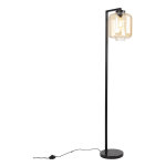 Qara - lampadaire avec abat - jour - 1 lumière - h 1530 mm - beige - design - éclairage intérieur - salon ... Qara - lampadaire avec abat - jour - 1 lumière - h 1530 mm - beige - design - éclairage intérieur - salon ...