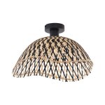 Qazqa - alka - plafonnier - 1 lumi�re - � 400 mm - art deco - �clairage int�rieur - salon i chambre i ...