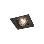 Artemis - spot encastrable - 1 lumire - l 100 mm - noir - design, moderne - clairage intrieur - salon ...