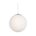 Ball hl - suspension - 1 lumi�re - � 500 mm - blanc - moderne - �clairage int�rieur - salon i chambre ...