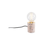 Baranda - lampe de table - 1 lumière - ø 8 cm - rose - design - éclairage intérieur - salon i chambre ... Baranda - lampe de table - 1 lumière - ø 8 cm - rose - design - éclairage intérieur - salon i chambre ...
