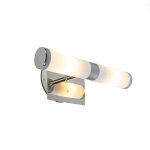 Bath - applique murale - 2 lumière - l 223 mm - chrome - design, moderne - éclairage intérieur - salle ... Bath - applique murale - 2 lumière - l 223 mm - chrome - design, moderne - éclairage intérieur - salle ...