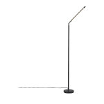 Berdien fl - led dimmable lampadaire variateur inclus - 1 lumi�re - h 1630 mm - noir - moderne - �clairage ...