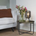 Bliss - lampe de table avec abat - jour - 1 lumière - ø 175 mm - noir - design - éclairage intérieur ... Bliss - lampe de table avec abat - jour - 1 lumière - ø 175 mm - noir - design - éclairage intérieur ...