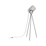 Qazqa blissvefa - lampe de table trépied / tripode - 1 lumière - h 160 cm - noir - rustique - éclairage ... Qazqa blissvefa - lampe de table trépied / tripode - 1 lumière - h 160 cm - noir - rustique - éclairage ...