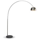 Booglamp xxl - lampe arquée - 1 lumière - h 2200 mm - acier - moderne - éclairage intérieur - salon - ... Booglamp xxl - lampe arquée - 1 lumière - h 2200 mm - acier - moderne - éclairage intérieur - salon - ...