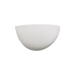 Britt - applique murale - 1 lumi�re - l 28 cm - blanc - moderne - �clairage int�rieur - salon i chambre ...