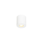 Capa - spot plafond, plafonnier - 1 lumire -  90 mm - blanc - moderne - clairage intrieur - salle ...