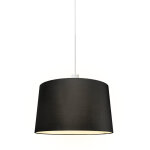 Combi - suspension avec abat - jour - 1 lumire -  450 mm - noir - design, moderne - clairage intrieur ...