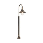 Daphne - lampe sur pied extrieur - 1 lumire - l 36. 5 cm - dor / laiton - classique / antique - clairage ...