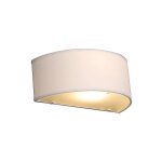 Qazqa drum - applique murale avec abat - jour - 1 lumière - l 300 mm - crème - moderne - éclairage intérieur ... Qazqa drum - applique murale avec abat - jour - 1 lumière - l 300 mm - crème - moderne - éclairage intérieur ...