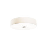 Drum jute - plafonnier avec abat - jour - 4 lumière - ø 500 mm - blanc - rustique, moderne - éclairage ... Drum jute - plafonnier avec abat - jour - 4 lumière - ø 500 mm - blanc - rustique, moderne - éclairage ...