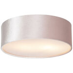 Qazqa - drum - plafonnier - 2 lumi�re - � 30 cm - rose - moderne - �clairage int�rieur - salon i chambre ...
