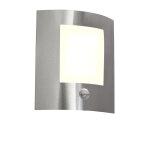 Emmerald - applique murale avec dtecteur - 1 lumire - h 260 mm - acier - moderne - clairage extrieur ...