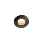 Gap - spot encastrable - 1 lumire -  85 mm - noir - design, industriel, rustique, moderne - clairage ...