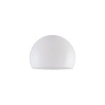 Globe - abatjour -  300 mm - blanc - moderne, rtro - - qazqa