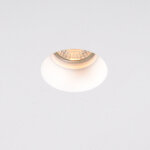 Qazqa - gypsy - spot encastrable - 1 lumire -  13 cm - blanc - moderne - clairage intrieur - salon ...