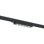 Qazqa iconic tsiri - led syst�me de rail spot luminaire plafond, plafonnier compatible pour led - 1 lumi�re ...