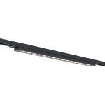Qazqa iconic tsiri - led syst�me de rail spot luminaire plafond, plafonnier compatible pour led - 1 lumi�re ...