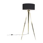 Ilse - lampe de table trépied / tripode - 1 lumière - h 1440 mm - noir - moderne - éclairage intérieur ... Ilse - lampe de table trépied / tripode - 1 lumière - h 1440 mm - noir - moderne - éclairage intérieur ...