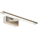 Jerre - led applique murale - 1 lumire - l 41. 5 cm - acier - design - clairage intrieur - salle de ...