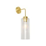 Laura - applique murale - 1 lumi�re - l 12 cm - dor� - art deco - �clairage int�rieur - salon i chambre ...