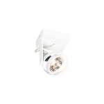 Master - spot plafond, plafonnier - 1 lumi�re - l 110 mm - blanc - moderne - �clairage int�rieur - salon ...