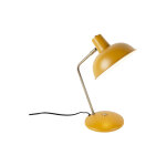 Milou - lampe de bureau - 1 lumire - l 260 mm - jaune - moderne - clairage intrieur - salon i chambre ...