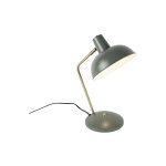 Milou - lampe de bureau - 1 lumire - l 260 mm - vert - moderne - clairage intrieur - salon i chambre ...