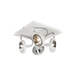 Nox - spot plafond, plafonnier - 4 lumire - l 320 mm - blanc - design, moderne - clairage intrieur ...