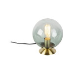 Pallon - lampe de table - 1 lumière - ø 200 mm - vert - art deco - éclairage intérieur - salon i chambre ... Pallon - lampe de table - 1 lumière - ø 200 mm - vert - art deco - éclairage intérieur - salon i chambre ...