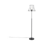 Parte fl - lampadaire avec abat - jour - 1 lumi�re - h 1750 mm - noir - classique / antique - �clairage ...
