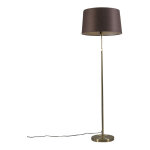 Parte - lampadaire - 1 lumière - h 1680 mm - doré / laiton - design, moderne - éclairage intérieur - ... Parte - lampadaire - 1 lumière - h 1680 mm - doré / laiton - design, moderne - éclairage intérieur - ...