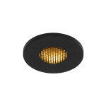 Shed - spot encastrable - 1 lumi�re - � 85 mm - noir - moderne - �clairage ext�rieur - salle de bains ...