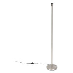 Qazqa simplo - lampadaire - 1 lumi�re - h 1490 mm - acier - moderne - �clairage int�rieur - salon i chambre ...