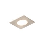 Simply - led spot encastrable - 1 lumière - l 83 mm - acier - moderne - éclairage intérieur - salle de ... Simply - led spot encastrable - 1 lumière - l 83 mm - acier - moderne - éclairage intérieur - salle de ...