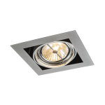 Qazqa spot encastrable acier g53 111mm réglable - oneon Qazqa spot encastrable acier g53 111mm réglable - oneon