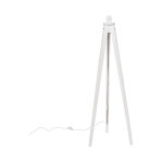 Qazqa tripodclassic - lampe de table trépied / tripode - 1 lumière - h 1150 mm - blanc - rustique - éclairage ... Qazqa tripodclassic - lampe de table trépied / tripode - 1 lumière - h 1150 mm - blanc - rustique - éclairage ...
