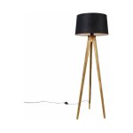 Tripodclassic - lampe de table trépied / tripode - 1 lumière - h 136 cm - noir - rustique - éclairage ... Tripodclassic - lampe de table trépied / tripode - 1 lumière - h 136 cm - noir - rustique - éclairage ...