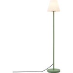 Qazqa virginia fl - lampadaire avec abat - jour - 1 lumi�re - � 25 cm - vert - moderne - �clairage ext�rieur ...