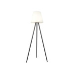 Virginia - led dimmable lampe de table sans fil rechargeable usb tr�pied / tripode solaire variateur ...