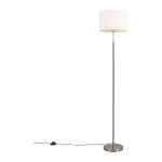 Vt - lampadaire - 1 lumi�re - h 1510 mm - blanc - moderne - �clairage int�rieur - salon i chambre i cuisine ...