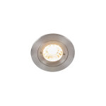 Xena - spot encastrable - 1 lumire -  78 mm - acier - moderne - clairage extrieur - salle de bains ...