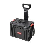 System pro cart 2. 0 bo�te mobile sur roues empilable 450 x 390 x 690 mm 28 l avec poign�e t�lescopique ...