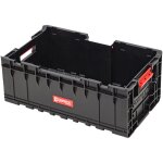 Bo�te de rangement empilable 57 x 36 x 24 cm ? capacit� 35 l ? plastique renforc� ? compatible avec modules ...