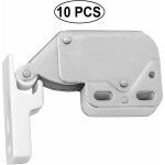 Qersta - mini - latch loqueteaux � ressort serrure de ressort loquet meubles � serrure � pression pour ...