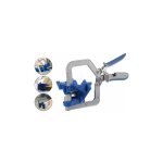 Serre - joint en c premium visage pince clip  angle droit - kit de pince - tau robuste, outil de serrage ...