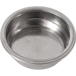 Qiyao - 2 pi�ces 51mm machines � caf� en acier inoxydable pressuris� filtre panier poudre panier caf� ...