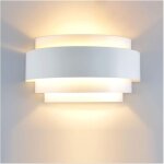 Qiyao ? applique murale led escargot moderne pour chambre ? �clairage doux et esth�tique ? tension ac85 ...
